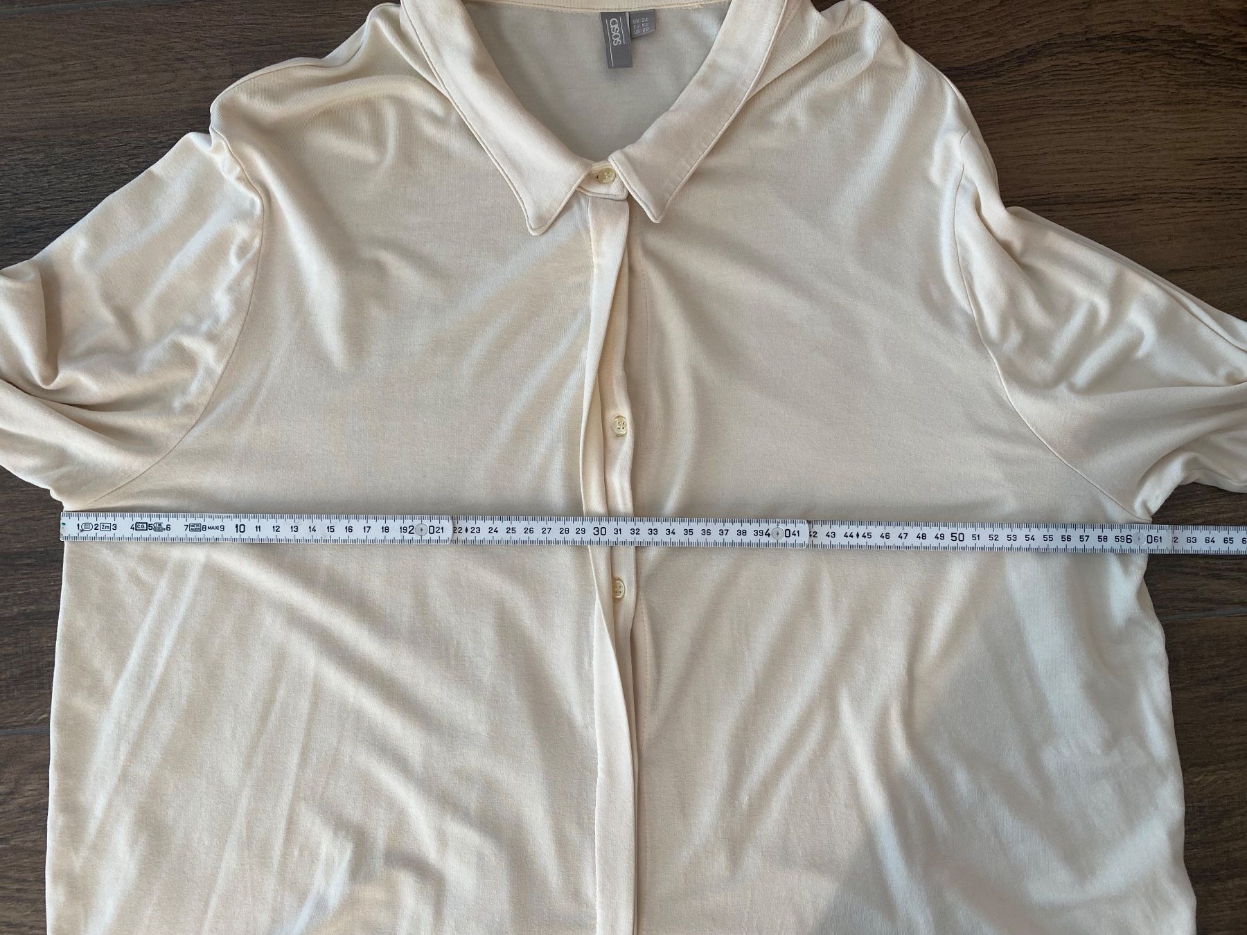 Asos Camicette: Asos Bluse langarm creme Gr. 52 – Usato da Pratteln venduto da a23_j2gs 5