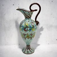 Superbe vase en céramique MOLARONI PESARO, Italie