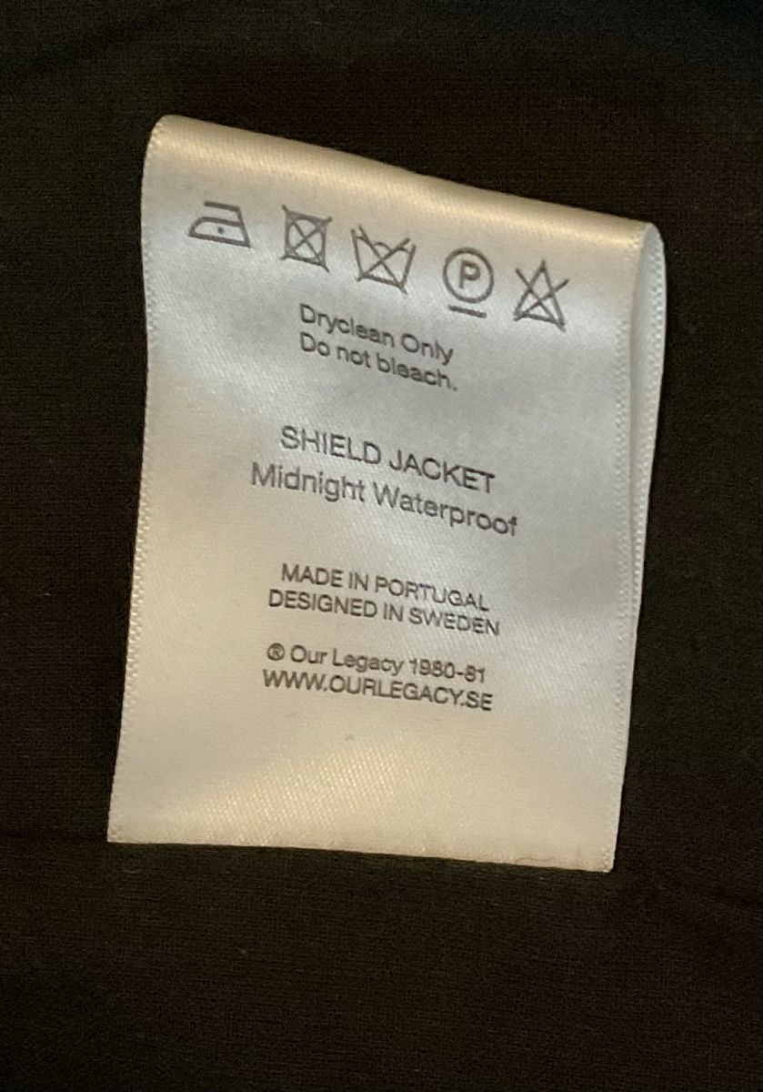 Jacken: Our Legacy Shield Jacket Midnight – Neu (gemäss Beschreibung) aus Luzern von Everything_Must_Gooo 3