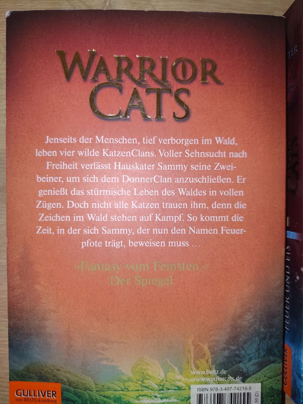 Libri: Warrior Cats Buch Erin Hunter – Usato da Reutlingen venduto da nev_hcq6 4