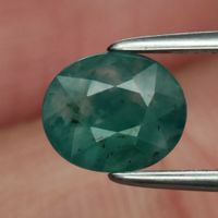 0.71 Karat seltener Natur Grandidierit