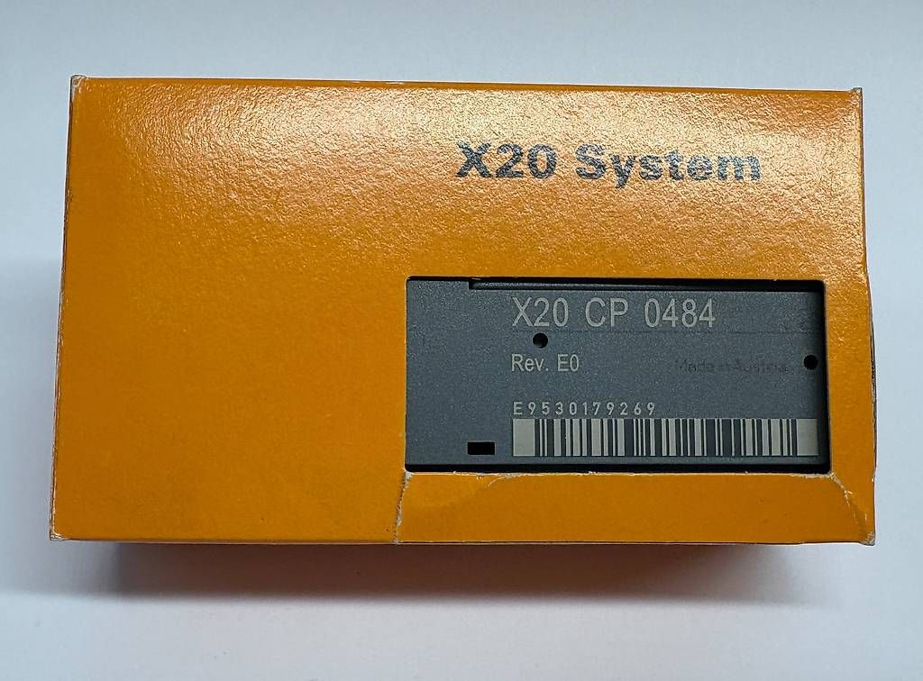 Componenti elettronici: X20CP0484  CPU-Modul incl. PS 9600 - Stromversorgung – Usato da Küssnacht am Rigi venduto da chr_qv6w 3