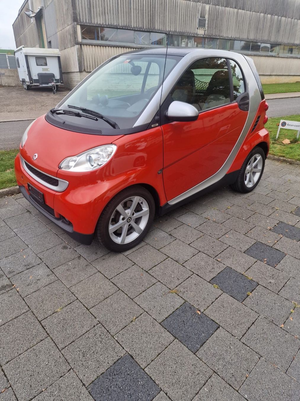 Smart Autos: Smart 1000 turbo – D'occasion à Hasle par Himmel73 2