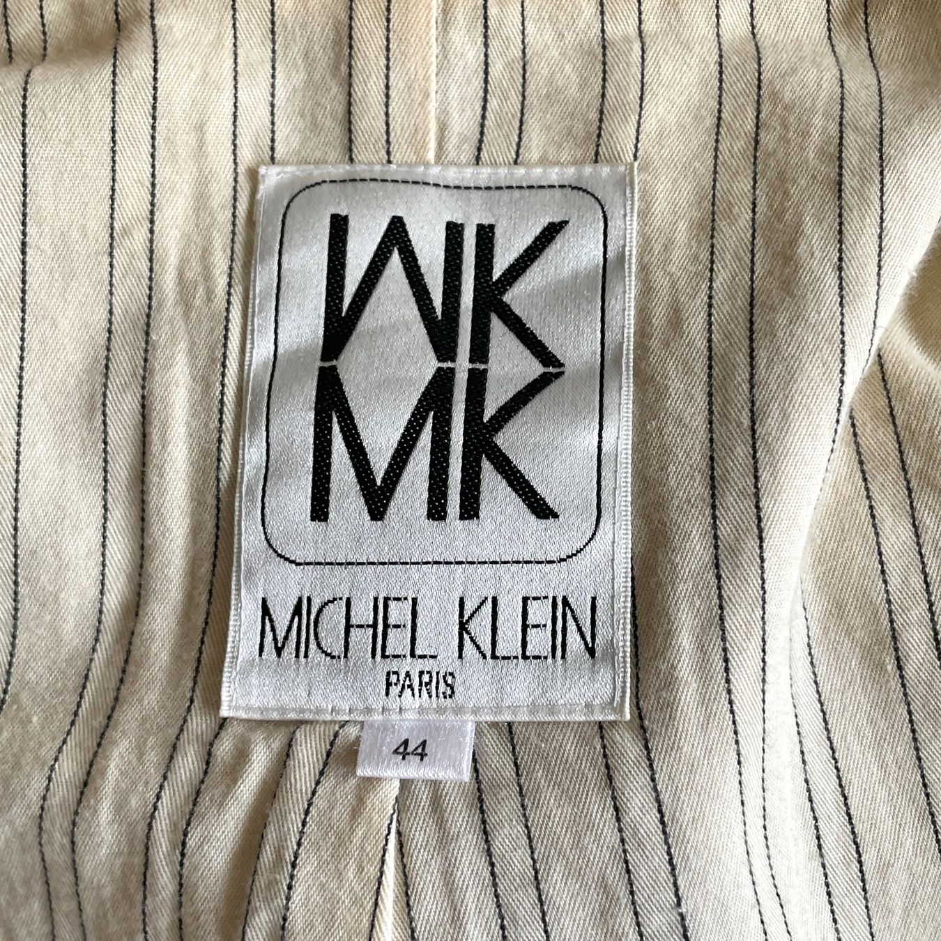 Mäntel: Trenchcoat von Michel Klein, Beige – Gebraucht aus Uster von emm_px8k 3