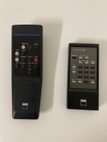 deux télécommande nad