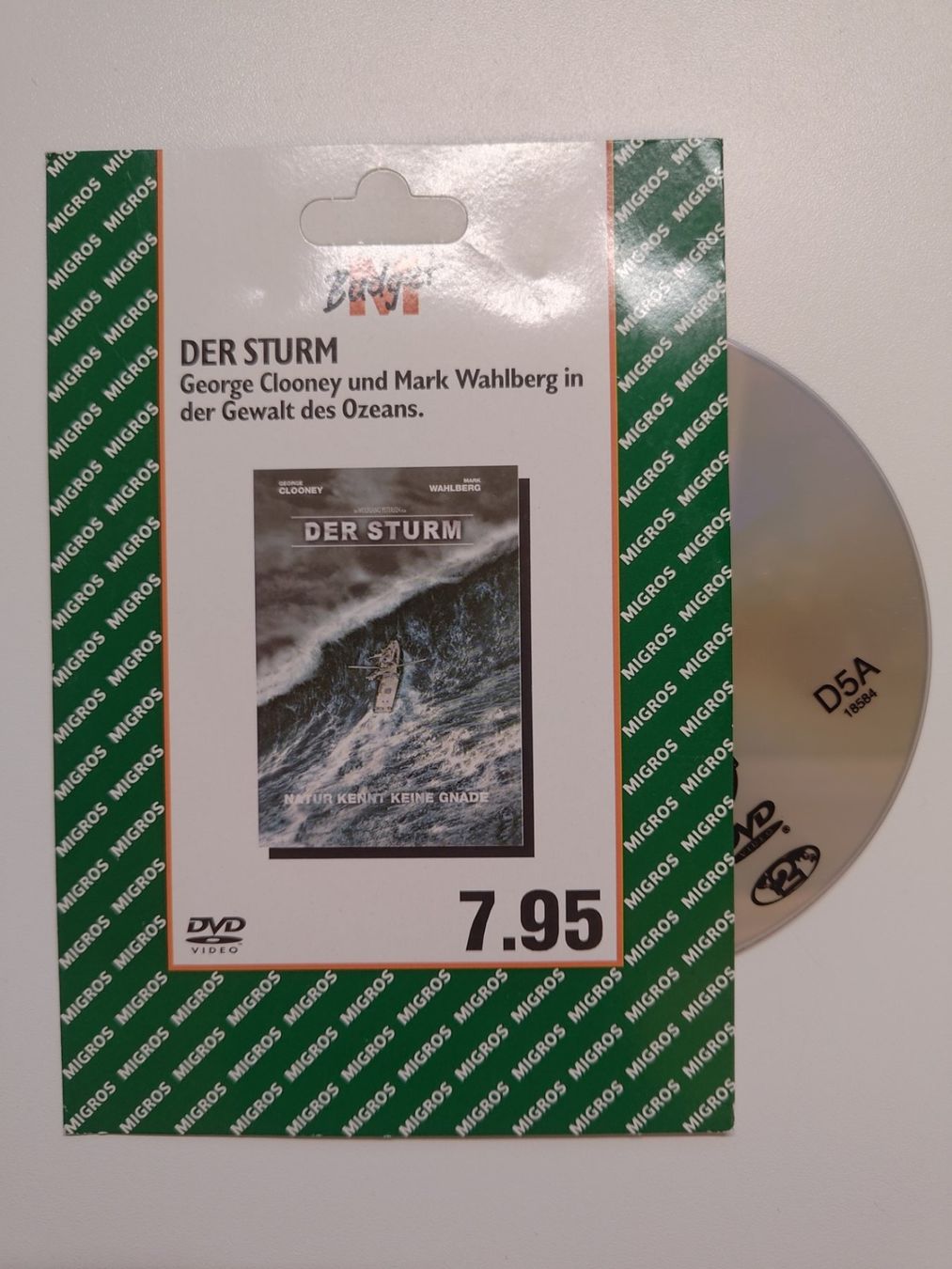Tous les DVDs: Der Sturm – D'occasion à Liestal par Kratzilla