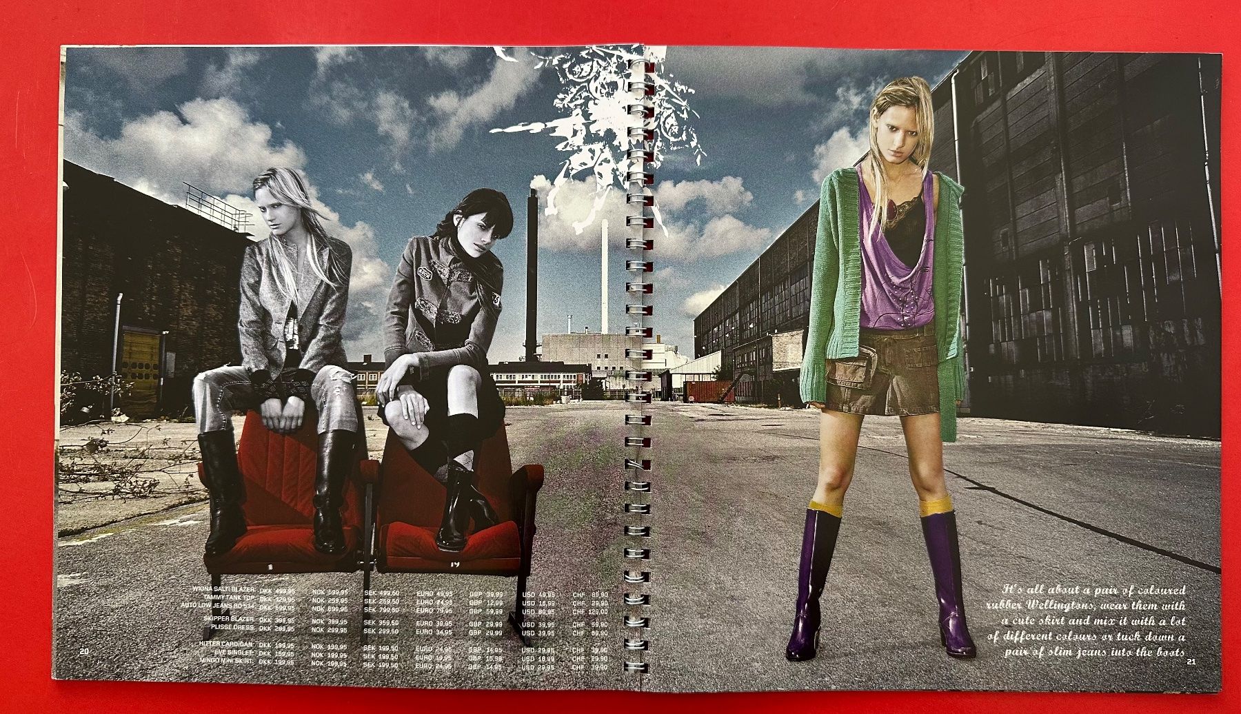 Documenti: ONLY Fashionkatalog ca. 1996 – Usato da Zürich venduto da EYEBOOKS 4