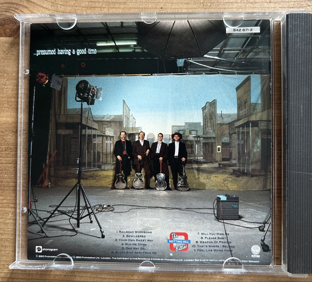 CDs: CD The Notting Hill Billies Missing – D'occasion à Brislach par gre_t5pb 2