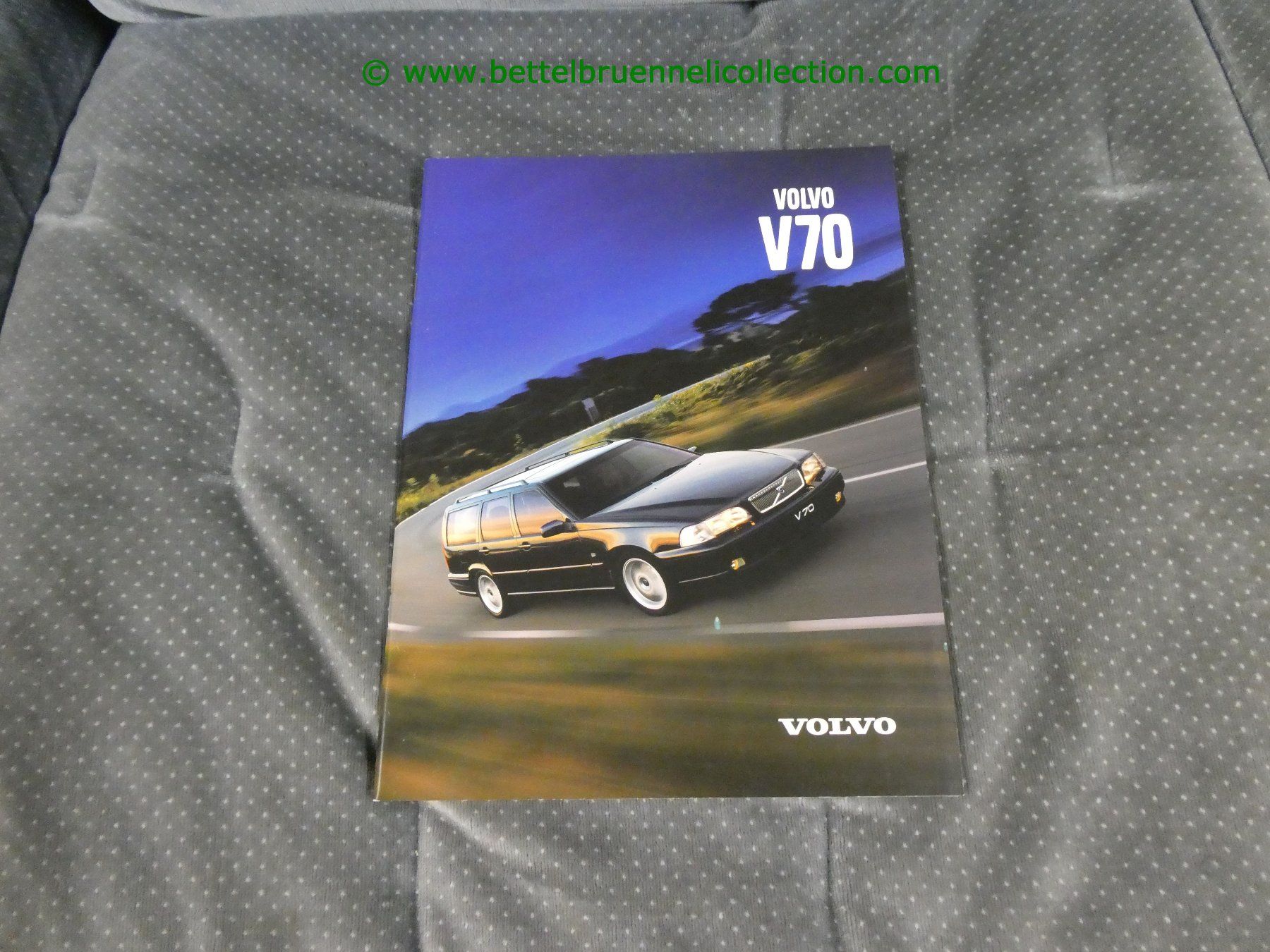 Volvo Documenti: Volvo V70 1999 Prospekt deutsch – Usato da Weingarten-Kalth venduto da Bettelbruenneli