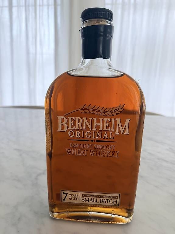 Spirituosen: Bernheim Original 7 Years Small Batch  700 ml  – Gebraucht aus Roggwil TG von est_r5x7