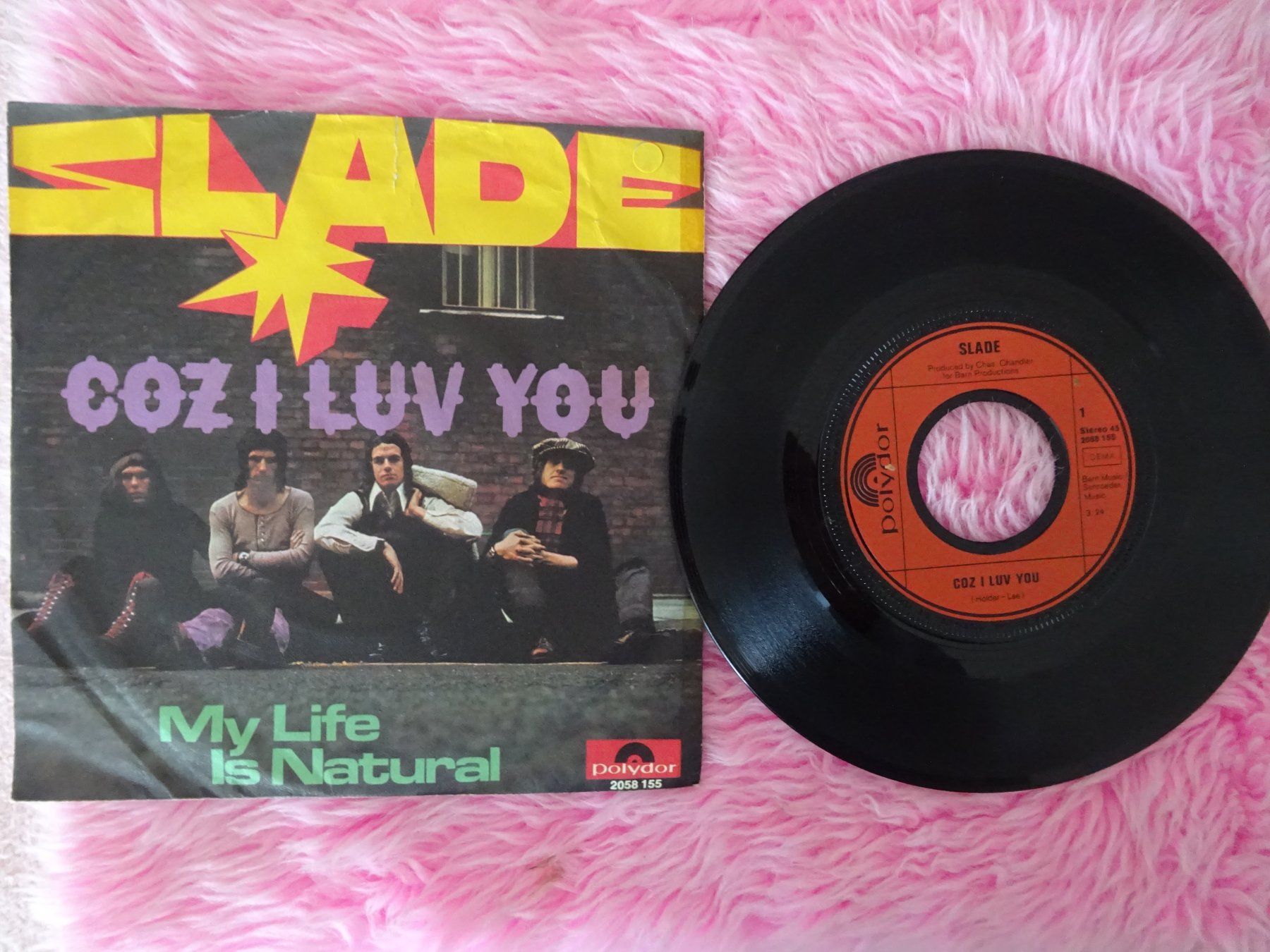 Dischi in vinile: SLADE  **  4 TOP SONGS – Usato da Luzern venduto da xrayspex99 1