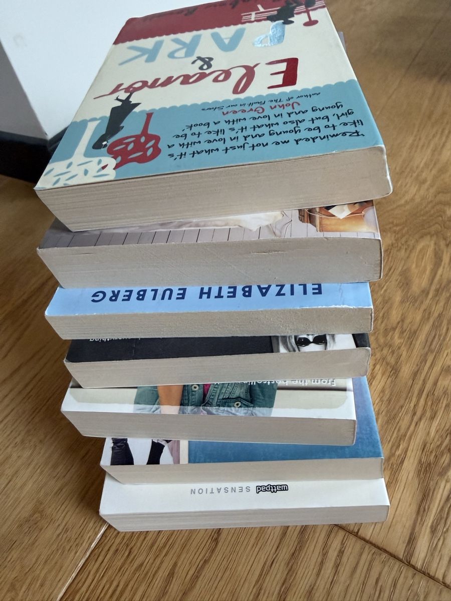 Bücher: 7 tolle englische Bücher – Gebraucht aus Zürich von turicum2008 7