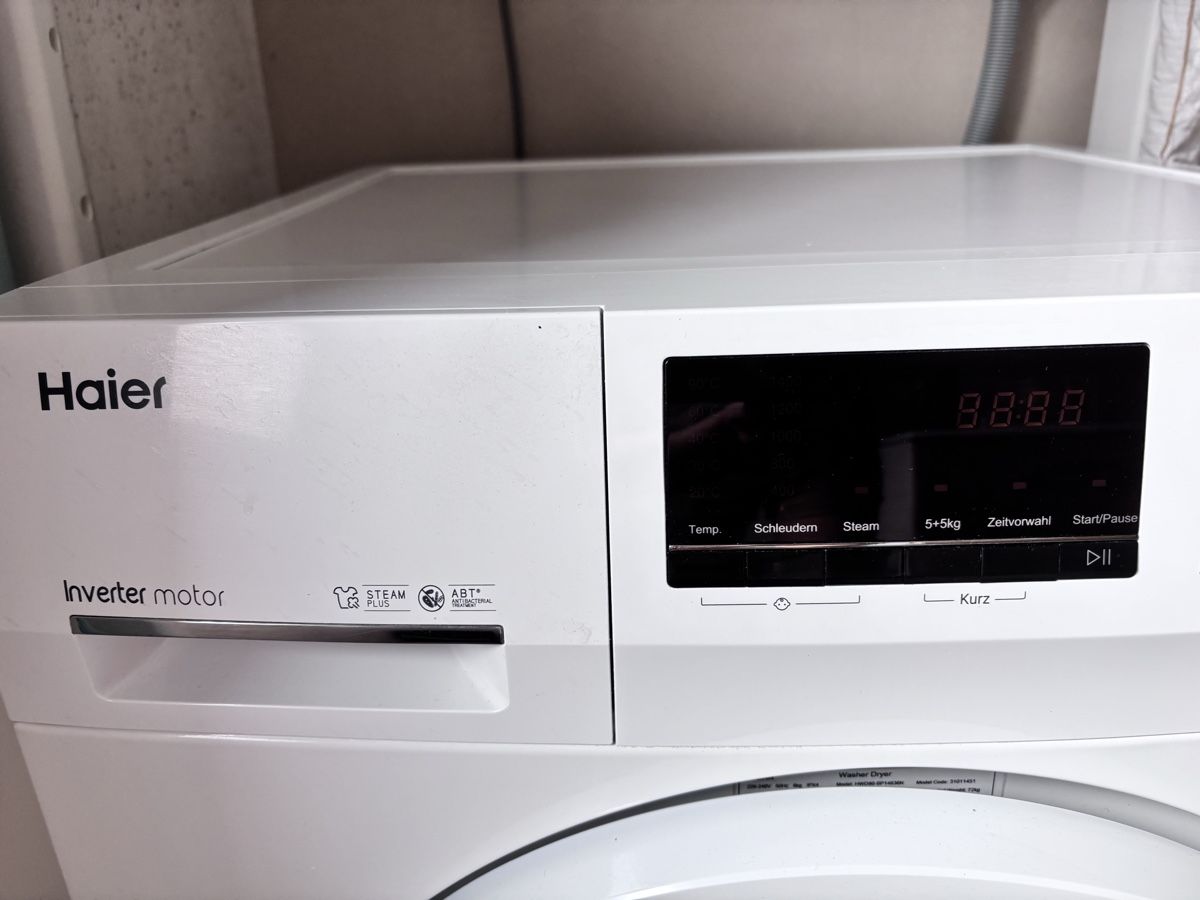 Haier Waschmaschinen: Haier Waschtrockner 8/5 kg – Gebraucht aus Andelfingen von mor_8mnl 2