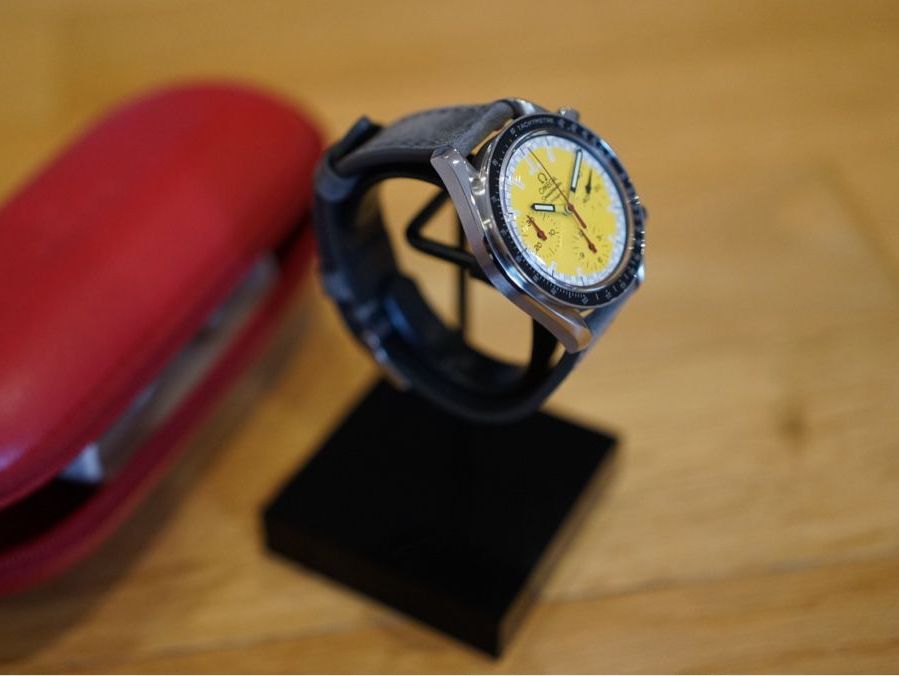 Omega Uhren: OMEGA Speedmaster Reduced Ref. 3510.12 “Schumacher” – Gebraucht aus Wolfwil von HerrZg 2
