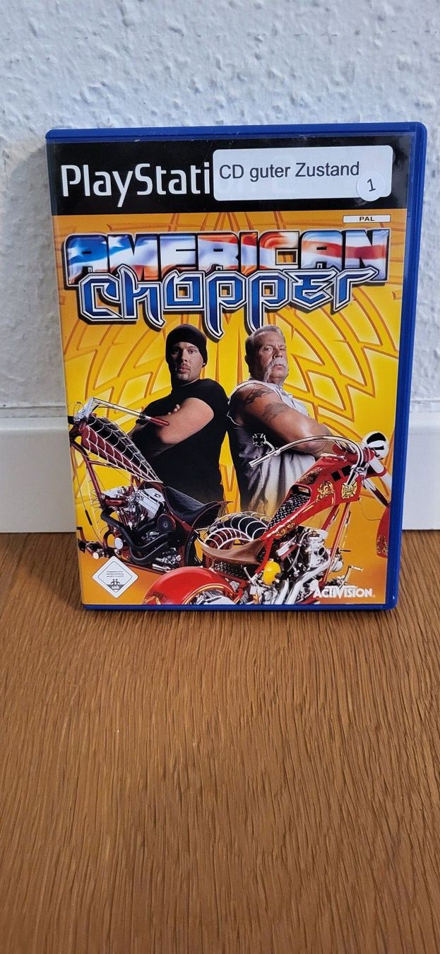 Sony Giochi: PS2 - American Chopper – Usato da Münsingen venduto da DigitaleSpielecke