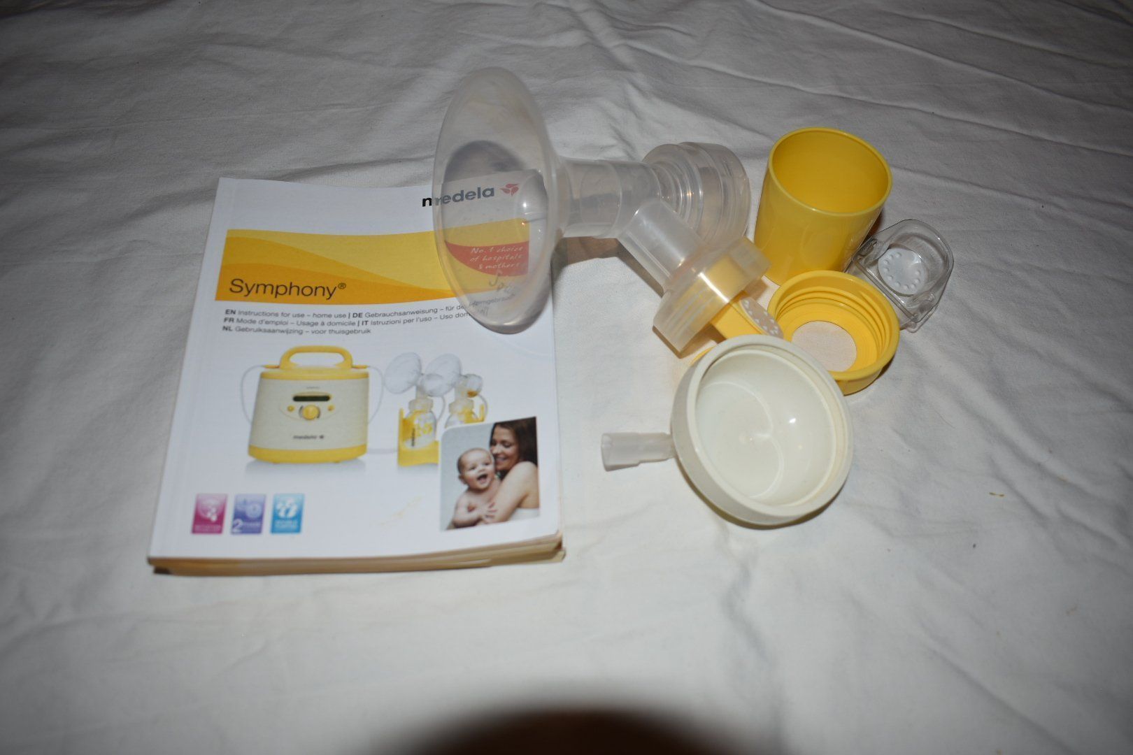 Medela Accessoires pour allaitement: Tire lait – D'occasion à Les bois par Steph-tigrou 1