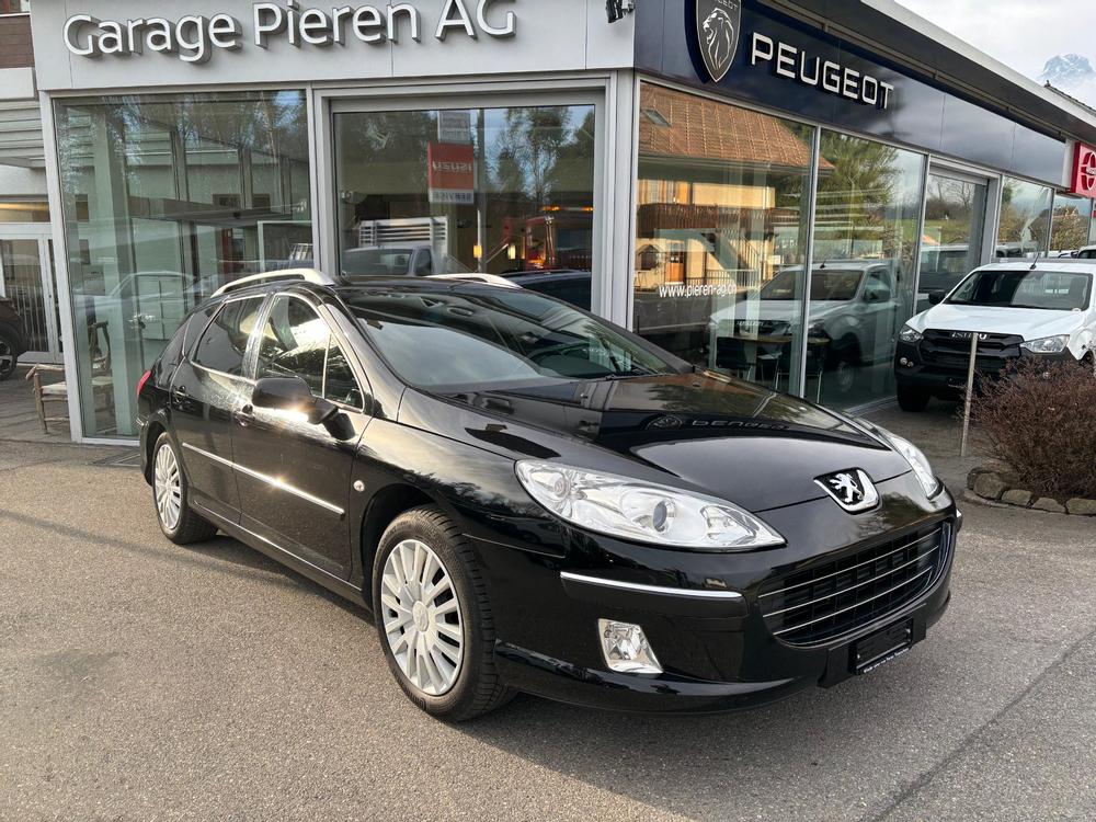 Peugeot 407 SW 2.2 HDI Executive ab MFK mit neuer Kupplung