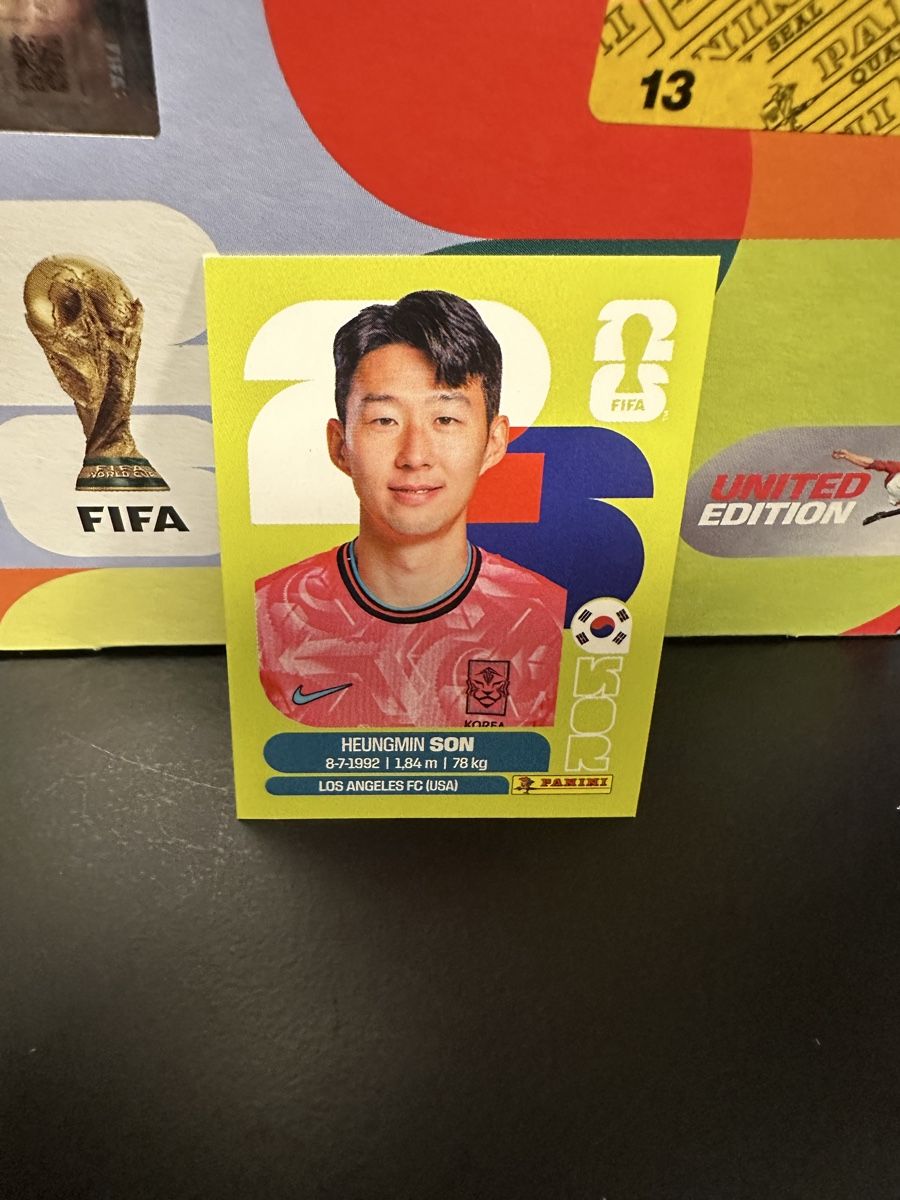 Panini Carte collezionabili: KOR 18 - Panini WM 2026  – Nuovo (secondo la descrizione) da Kreuzlingen venduto da Bes-GamingCollection