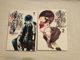 Tokyo Ghoul Manga