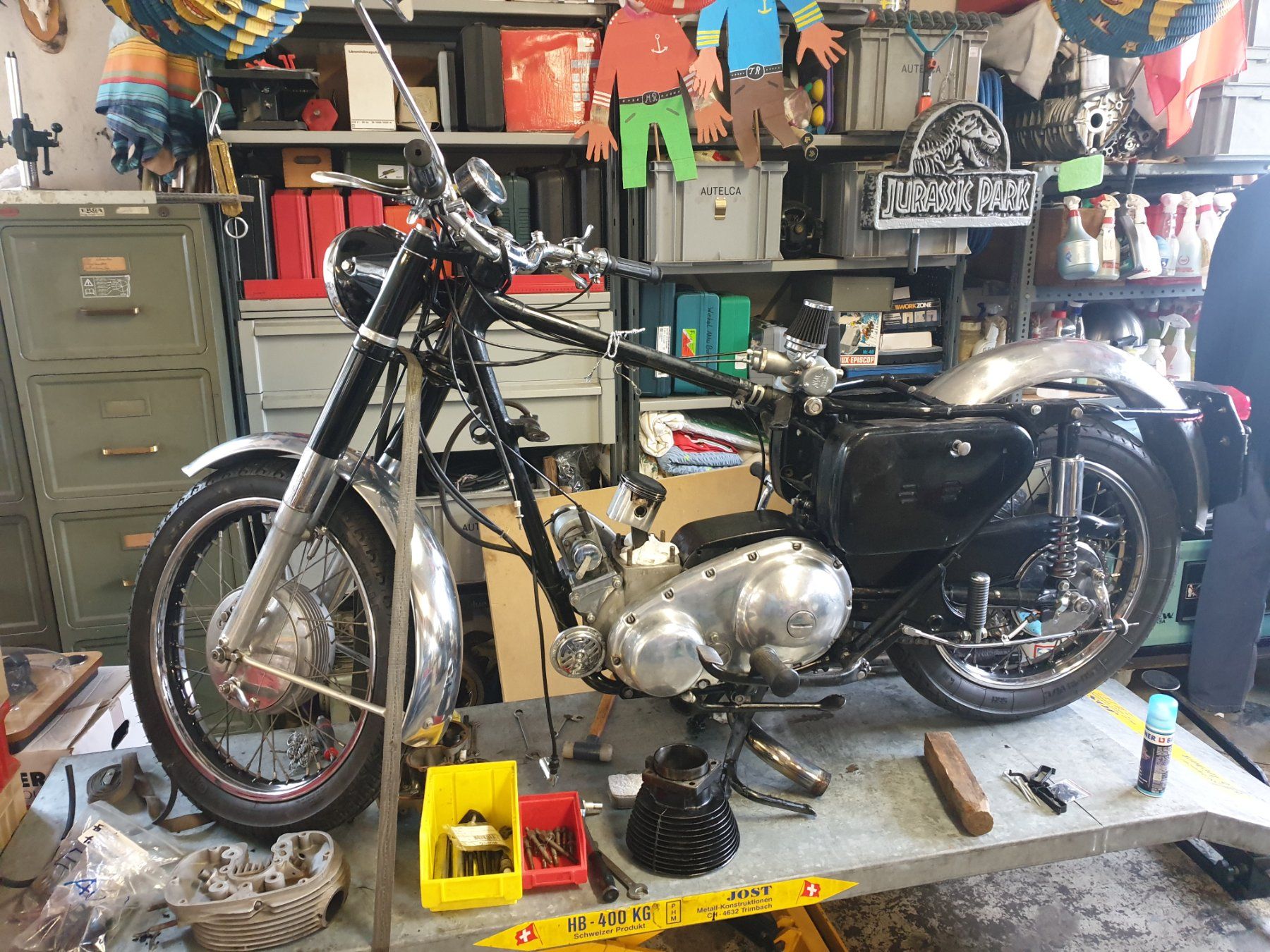 Strasse: Matchless G80S – Defekt aus Witterswil von Nucia 3