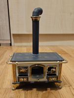 Puppenhaus Miniatur-Holzofen mit Zubehör