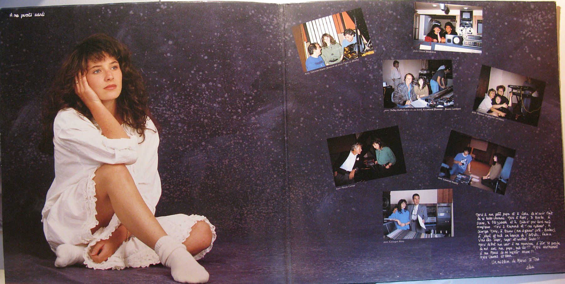 Dischi in vinile: ELSA "Elsa" LP in VG – Usato da Monthey venduto da Pingmub 5