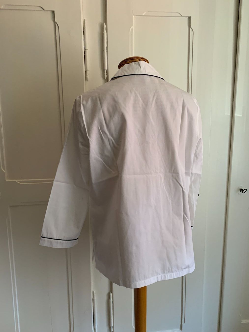 Max Mara Blusen: MAX MARA - Bluse weiss 42 – Gebraucht aus Zürich von Diazaio 2