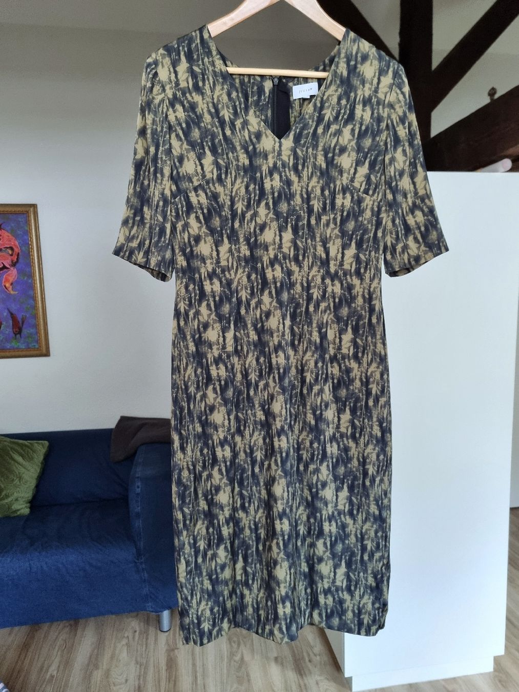 Vestiti: JIGSAW Designer Seidenkleid Gr. 38/40 – Usato da Interlaken venduto da NataliiaS 1