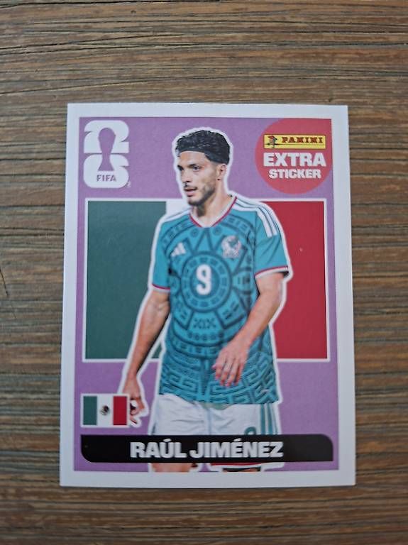 Sammelbilder & Trading cards: Panini Fifa 2026 Extra Sticker - Raúl Jiménez Regular – Gebraucht aus Liestal von absolut_king