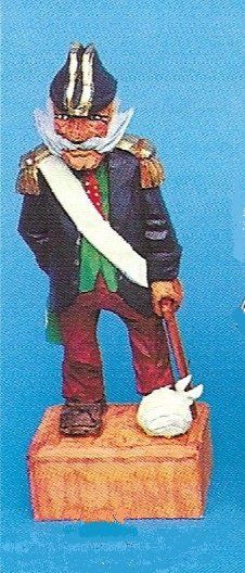 Tutte le decorazioni: Dekorations-Figur "Admiral" , Glücksbringer auf See – Nuovo e nell'imballaggio originale da Bern venduto da Prasolux