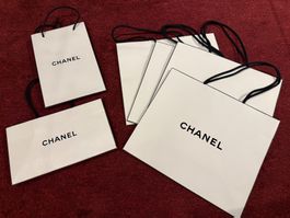 Chanel Iconic Paper Bags