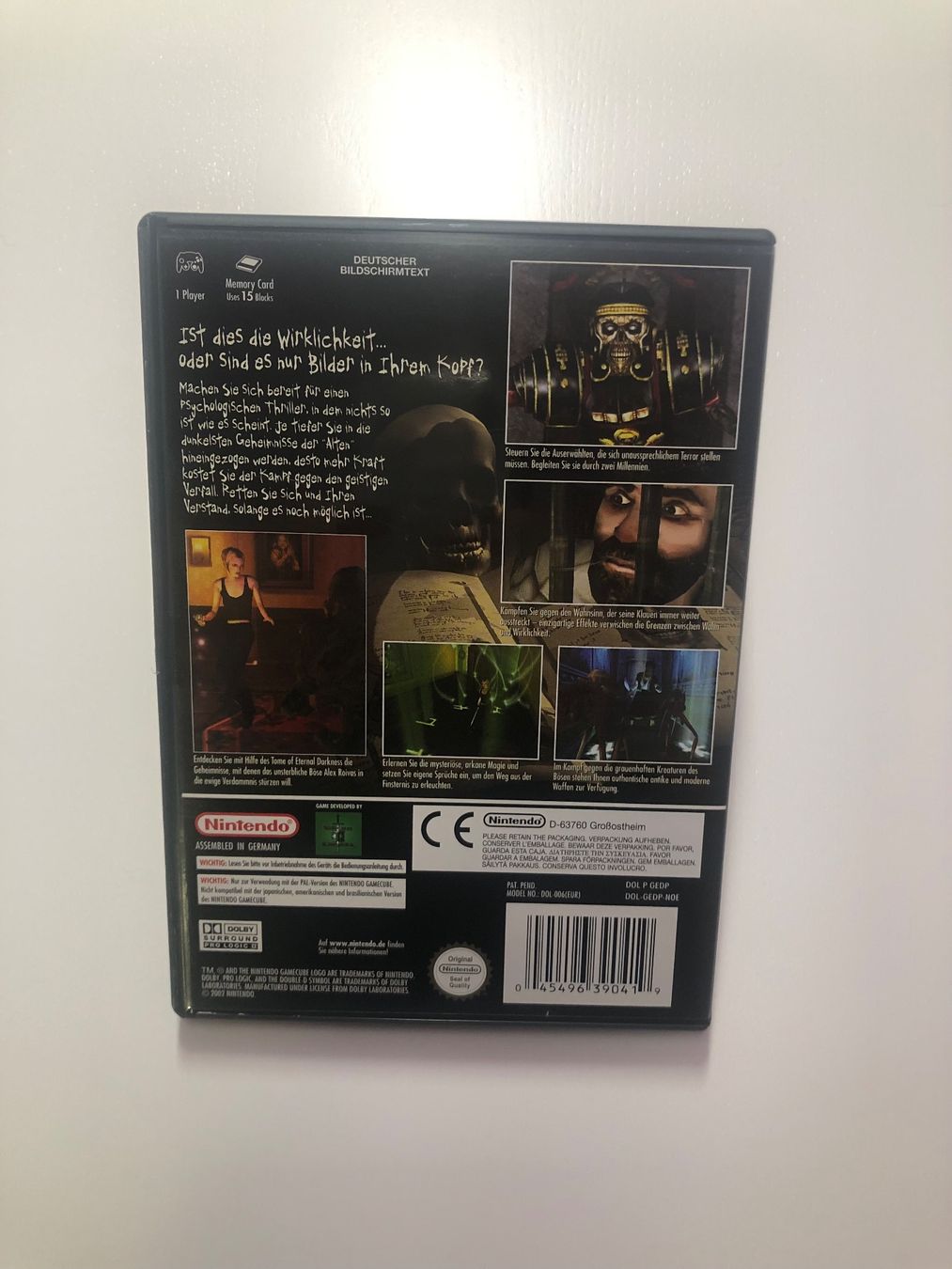 Spiele: Eternal Darkness: Sanity’s Requiem – Gebraucht aus Glattbrugg von  1