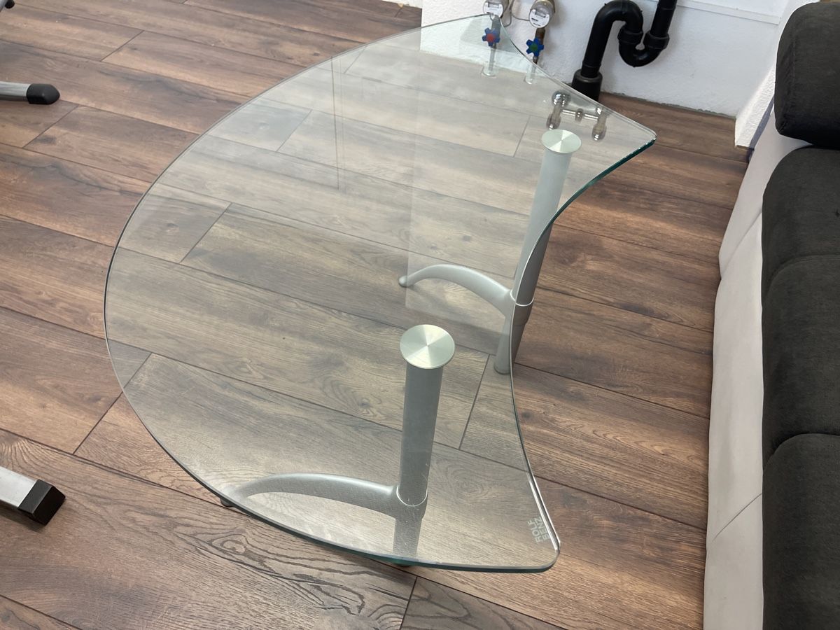 Rolf Benz Tavoli: Designer Glastisch Rolf Benz, elegant & modern – Usato da Root venduto da kline3 4