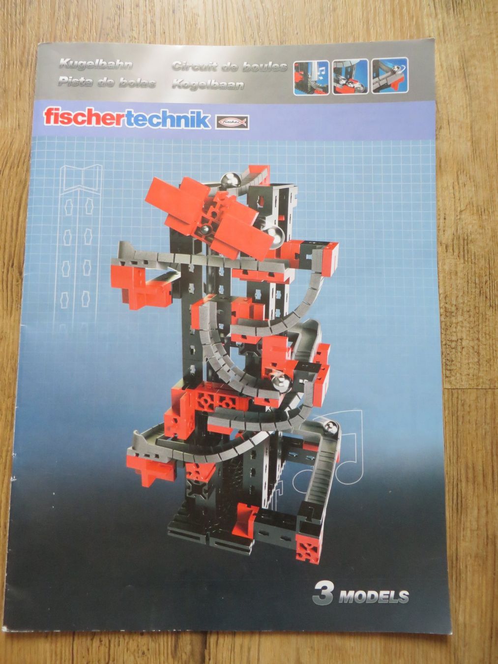 Fischer Giocattoli: Fischertechnik Kugelbahn – Usato da Bettenhausen venduto da Binford8000 3