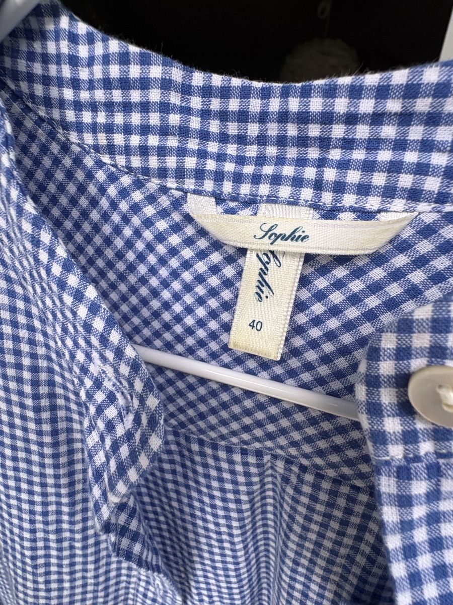 Blusen: karrierte Bluse – Gebraucht aus winterthur von len_7fkt 1