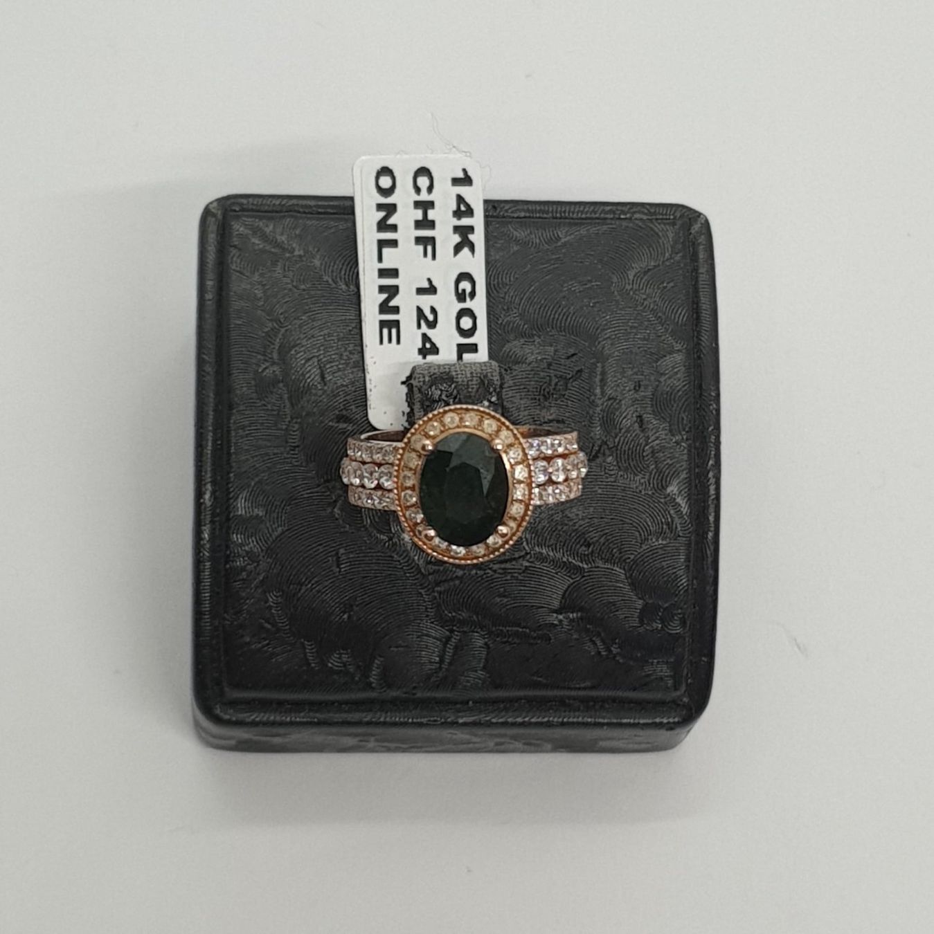 Ringe: Echt 14K Gold Ring – Gebraucht aus Luzern von Luzern-Goldhaus