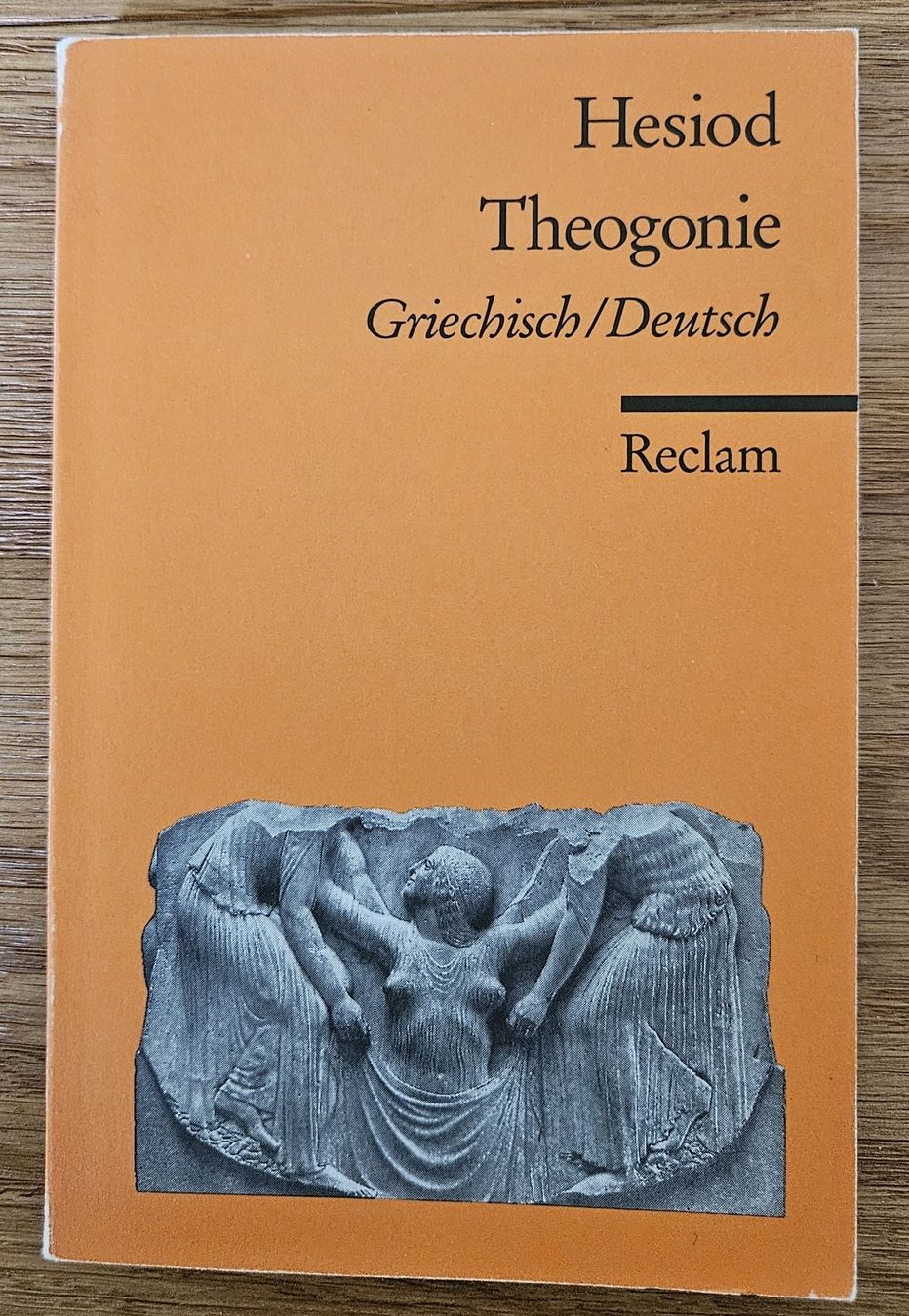 Libri: Hesiod: Theogonie – Usato da Schaffhausen venduto da asyouwestley