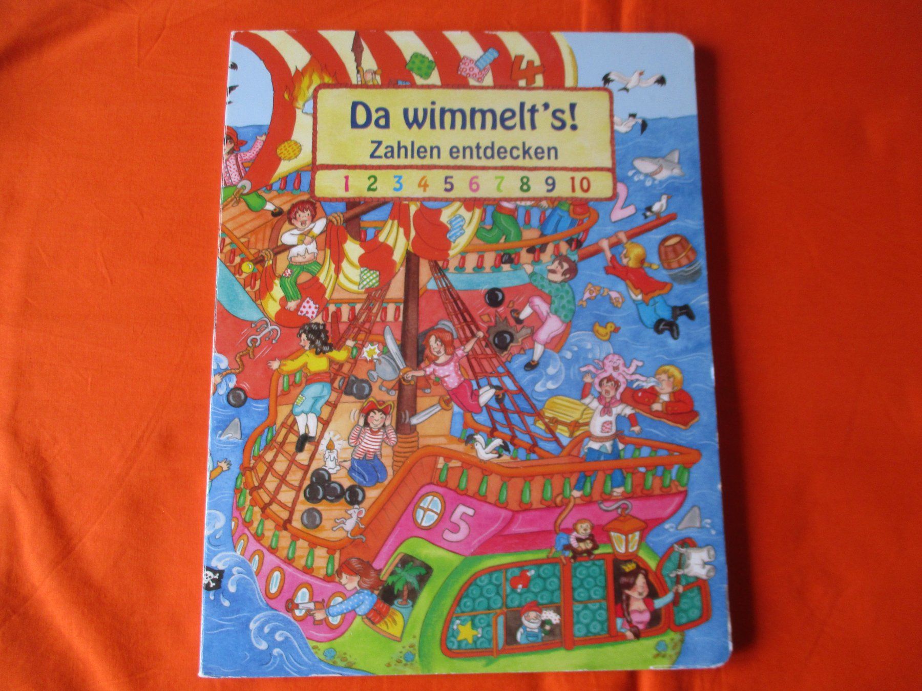 Libri: Wimmelbuch Zahlen entdecken – Usato da Birsfelden venduto da alles-muss-raus