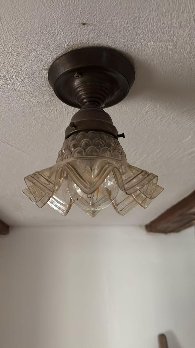 Kronleuchter & Deckenlampen: Deckenlampe, antik – Gebraucht aus Tavanasa von martinm7228