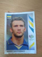 Panini Sticker Andriy Shevchenko Ukraine WM 2006 Nr 565