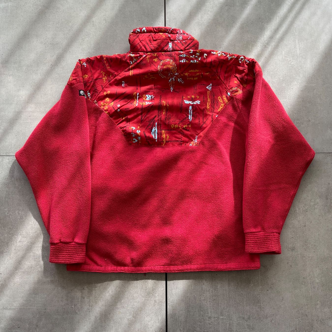 Giacche: 1980s Eider Polartec Mountaineering Pattern Vintage Fleece – Usato da Bern venduto da shoprestoredvintage 5