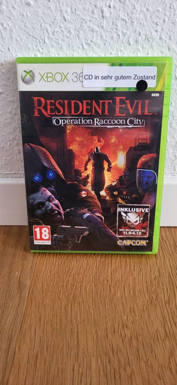 Microsoft Giochi: Xbox 360 - Resident Evil Operation Raccon City – Usato da Münsingen venduto da DigitaleSpielecke