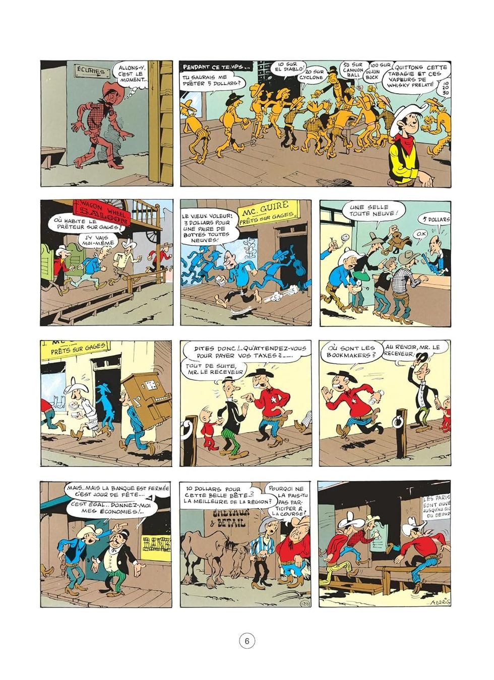 Fumetti: Sous le ciel de l'Ouest – Usato da Neuchâtel venduto da Dualseele 4