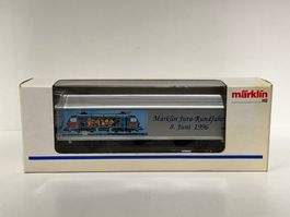 Märklin H0 Jura-Rundfahrt 8. Juni 1996