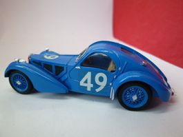 Bugatti Atlantic - Startnummer 49 = rar !  Brumm - limitiert