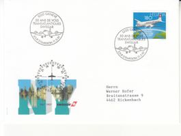 SBK 918  FDC