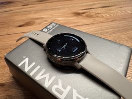 Garmin Venu 3S French Grey Soft Gold - Sehr gutem Zustand!