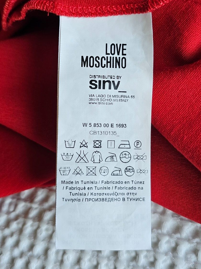 Moschino Vestiti: Love Moschino Kleid – Usato da Kollbrunn venduto da Antikmann 8