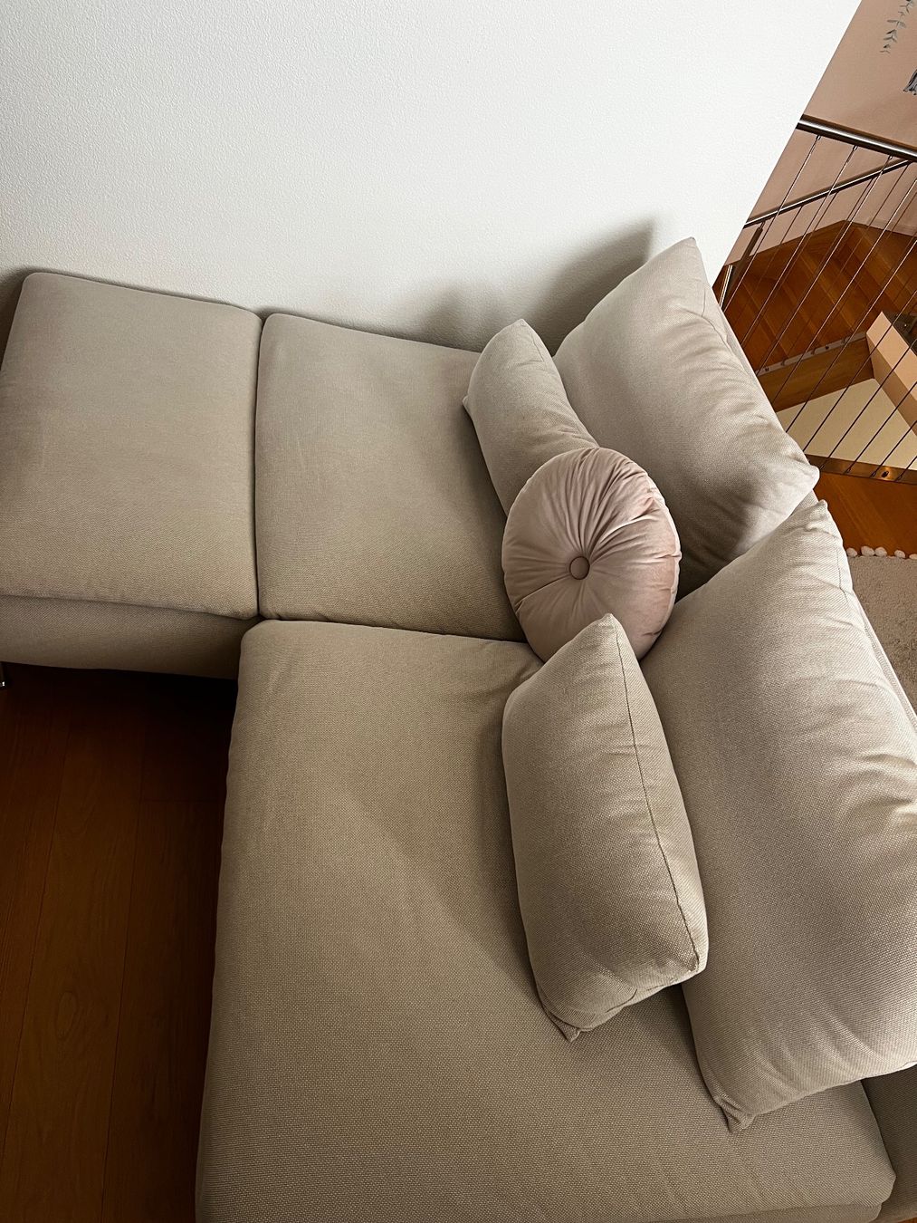 Ikea Divani: Ikea Sofa Söderhamn Beige – Usato da Schwyz venduto da sdesiree 2