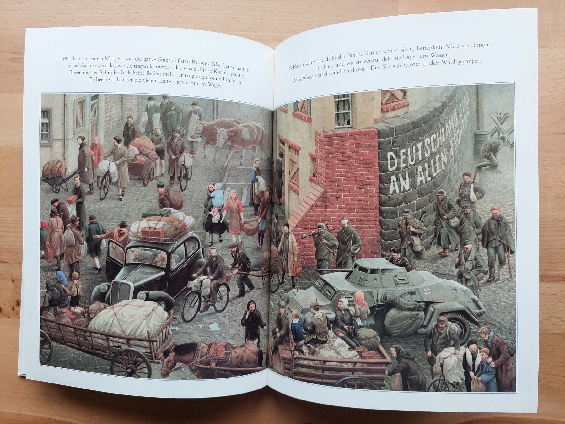 Libri: Rosa Weiss - Roberto Innocenti – Usato da Obfelden venduto da Foto_Bild_Kunst_Buch 8